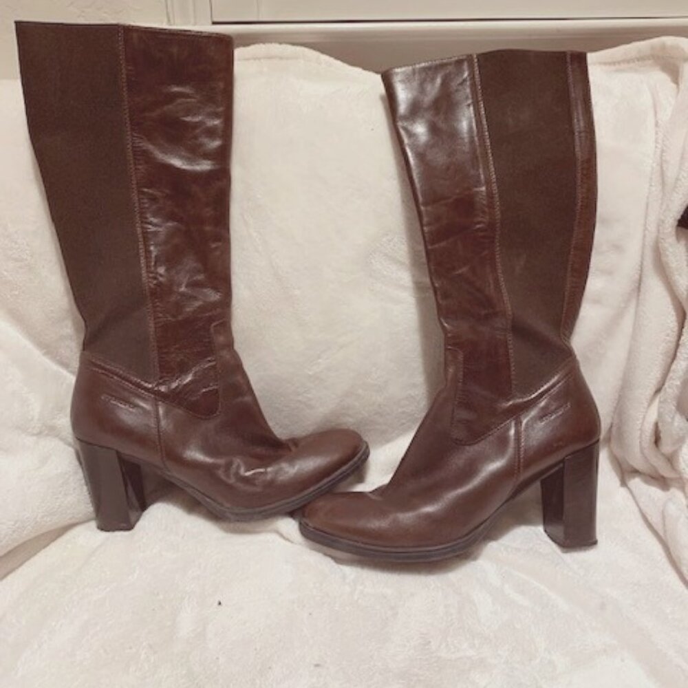 Stonefly leather Boots, US Size 10, EU Size 41